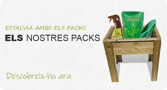 Packs per a hort urbà